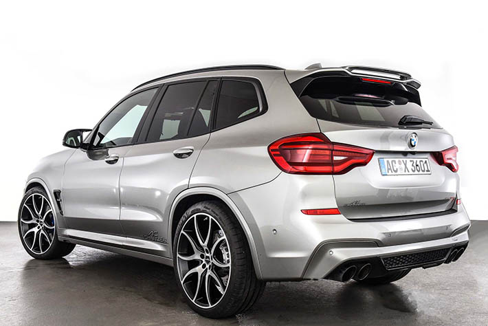 600-������� BMW X3 M ������ �� AC Schnitzer